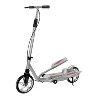 Trottinette pour adultes, Scooter de mobilité, Vélo à deux roues, Vélo pliant à deux roues, Trottinette à pédales pour trajets sur campus 6