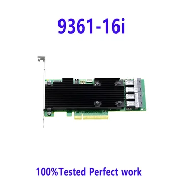 б/у контроллера Broadcom LSI MegaRAID 9361-16i SATA/SAS RAID 12G PCIe x8 3.0, 16 портов только для сервера 1