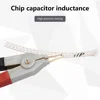 LCR SMD Test Clip Alligator Clamp 10mm Kelvin Copper Gold Plate Clip Battery Test For M6013/M4070/MESR-100/MLC500 Inductor 2