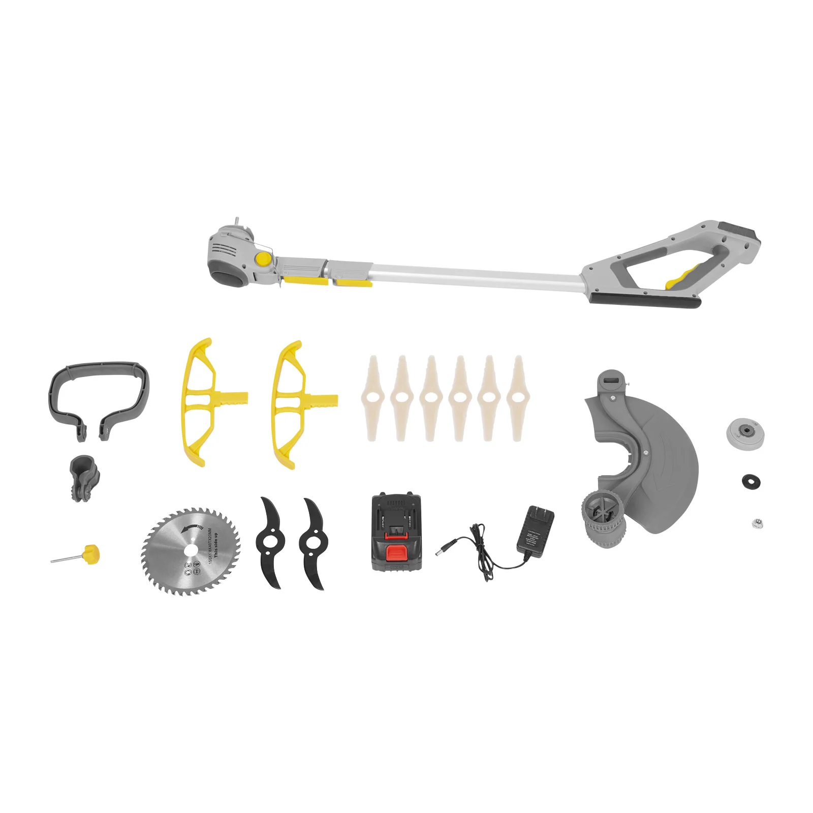 600W Cordless Grass Trimmer 4