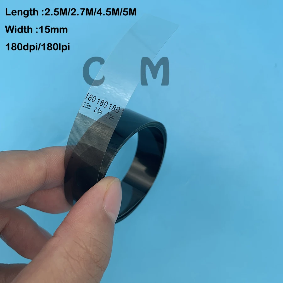 Codificador Raster Strip Film para impressora a
