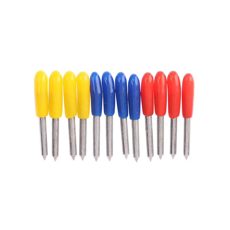 1PCS Holder And 12pcs Deep Point Blade Vinyl Cutter For Cricut Maker 3/Cricut Explore 3/Explore Air For Cricut Cutting
