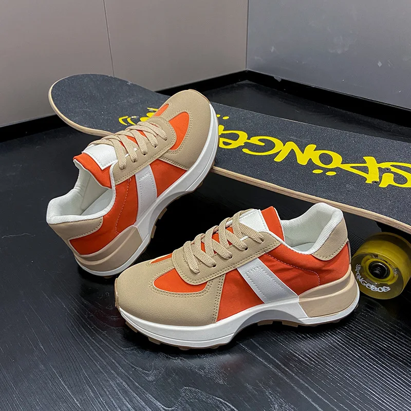 Shoes for Women Running Shoes for Tennis Sports Fashion Sneakers Lace Up Lightweight Breathable Leisure Walking Woman Sneakers