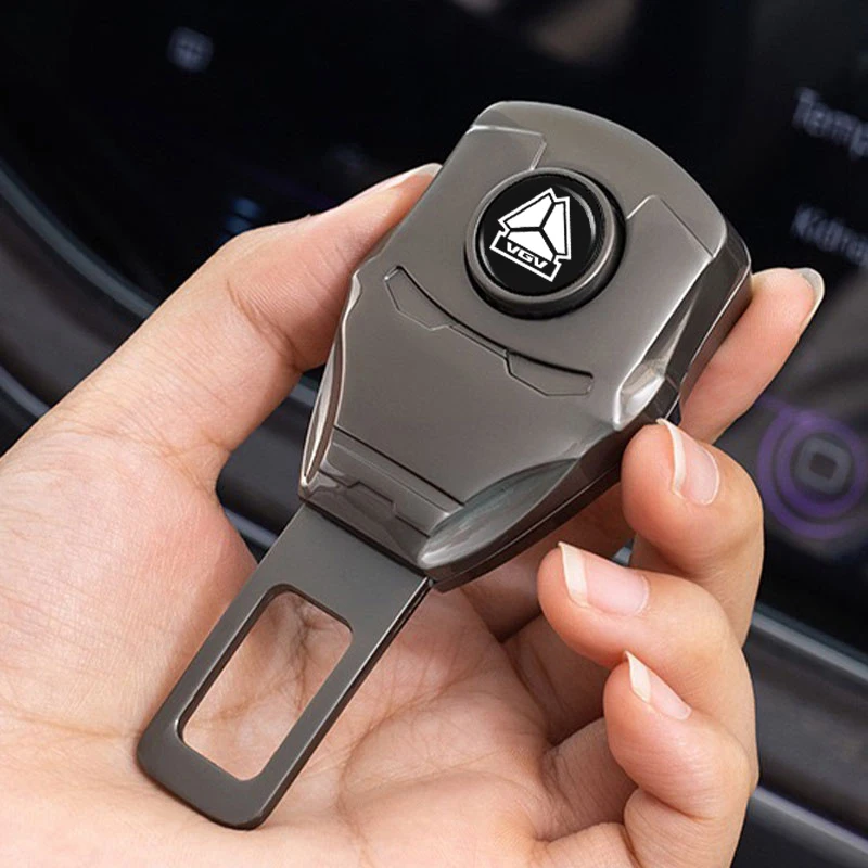 Car Seat Belt Clip Thick Insert Lock Buckle Extender Safety belt Safety Buckle For VGV VX7 U70Pro U75PLUS U75 TX7 Accessories