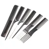 Barber Hairdressing Combs Multifunction Hair Detangler Comb Anti-static Haircare Hairstyling Tool Set Stylist Accessories 3
