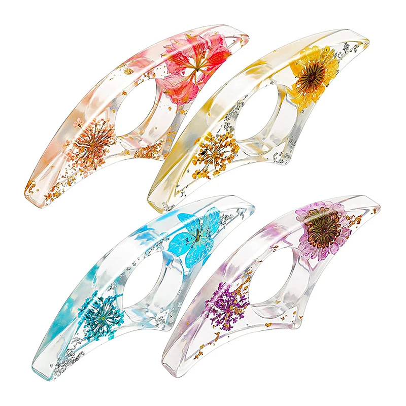 Multi-function Acrylic Thumb Book Support Book Page Holder Convenient Bookmark School Office Supplies Thumb Holder 1PC