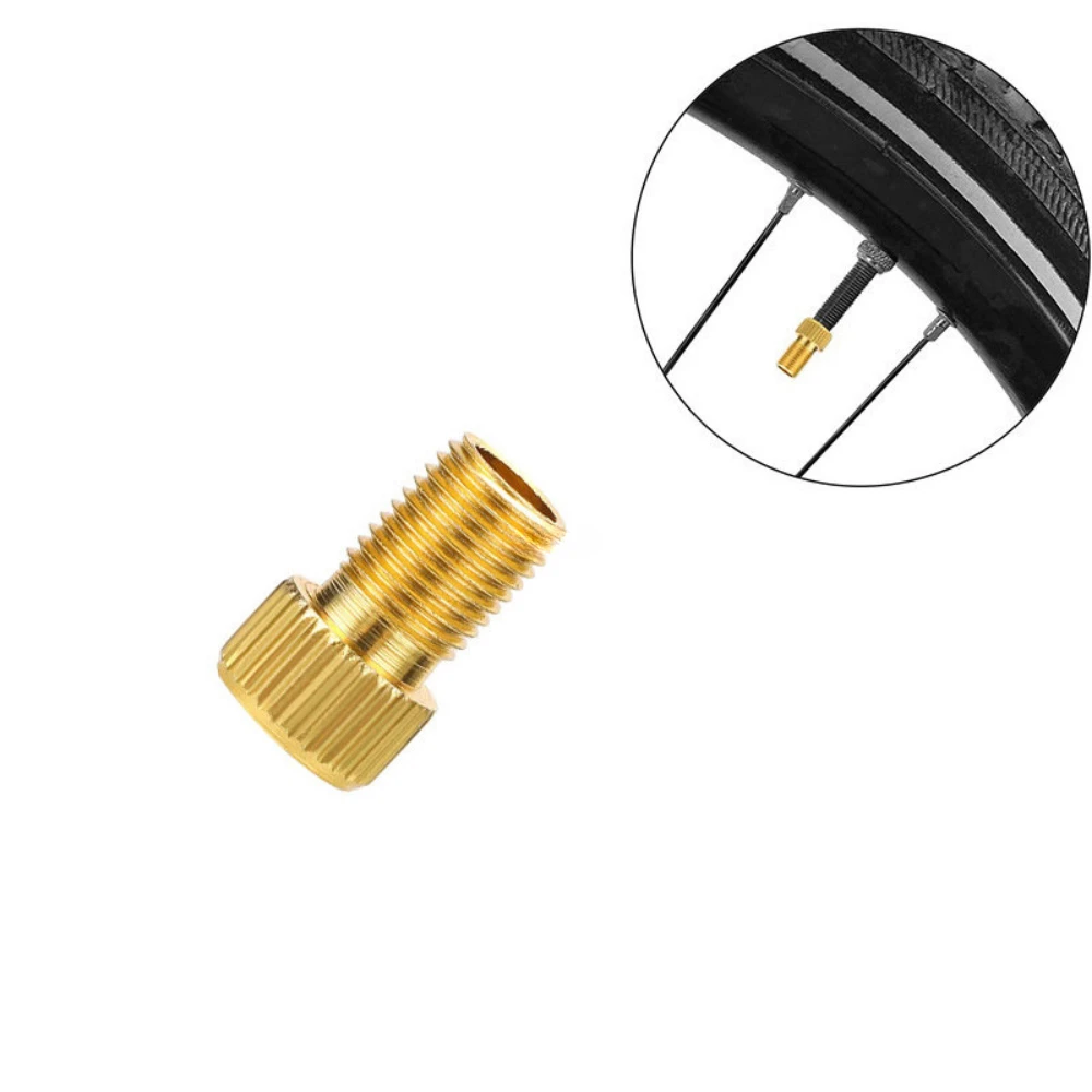 Connettore Universale Per Gonfiaggio Pneumatici - Adattatore Per Valvole Schrader E Presta, Auto Bici Moto - Foto 4