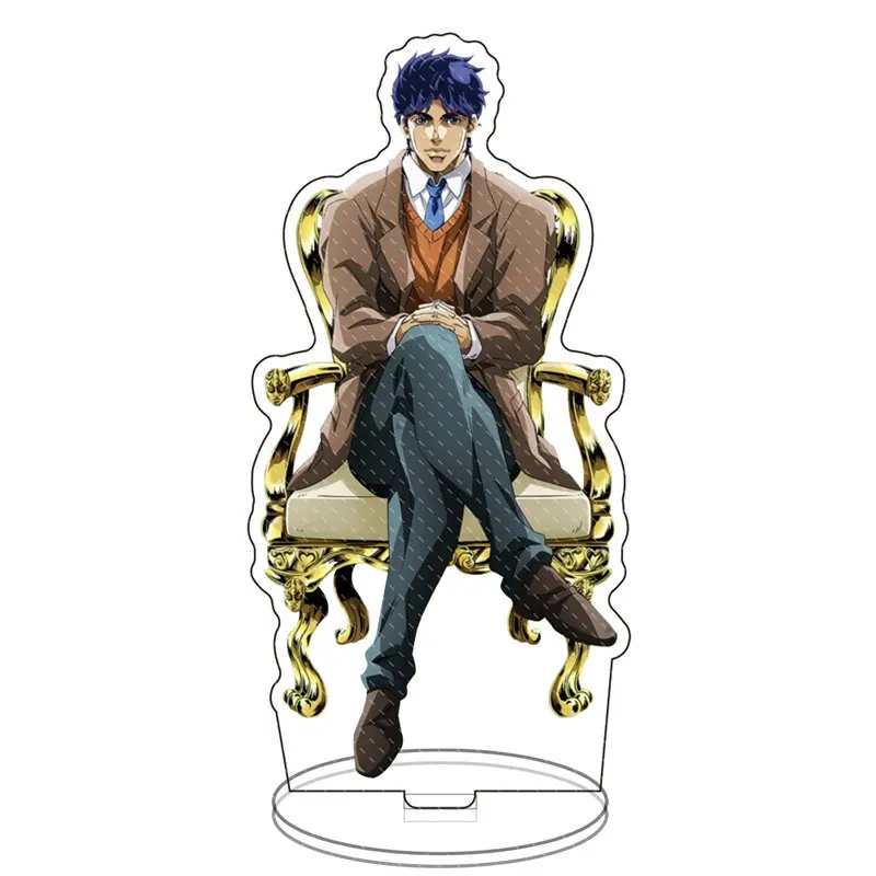 Hot Japan Anime Acrylic Stand Figure Cartoon Jojo's Bizarre Adventure  Golden Wind Cos Prop Home Decor New Year Gift For Friend - Costume Props -  AliExpress