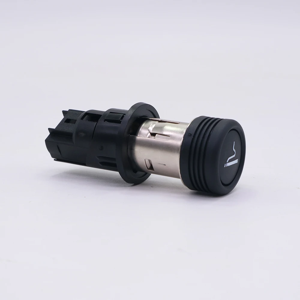 Akozon 822754 Presa Accendisigari 12V Con Protezione In Ceramica Per Peugeot 206 308 406 607 1007