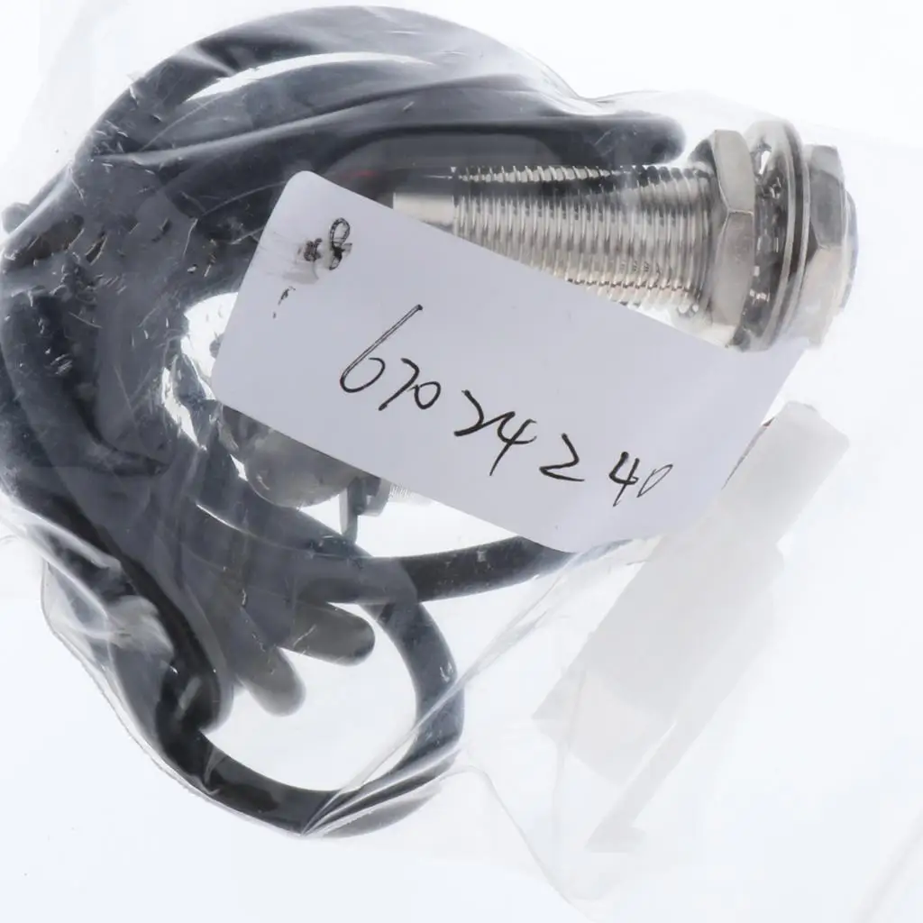 12V Digital Odometer Sensor Cable Wire For Motorcycles Speedometer