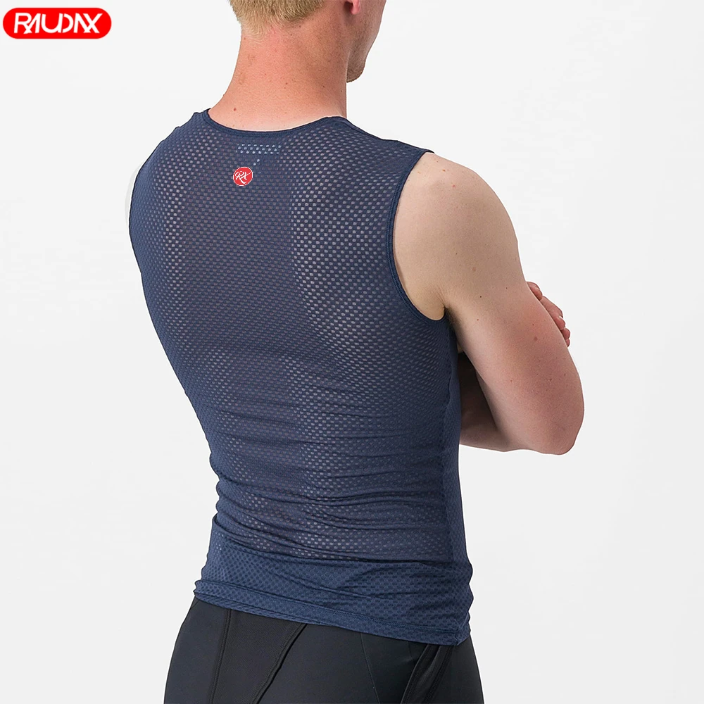 Cycling Base Layer Vest Sleeveless Quick Dry Shirts for Running Mtb Road Ciclism