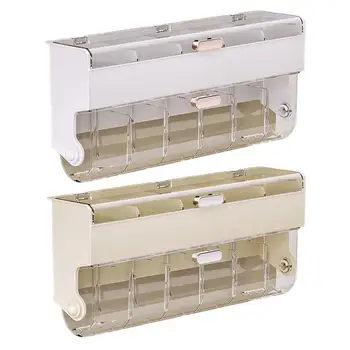 벽걸이 서랍 정리함, 다기능 튼튼한 양말 정리함 팬티 정리함, 찬장용 분류 보관