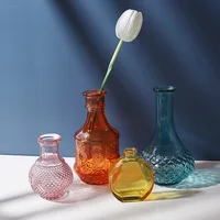 Nordic Modern Ins Style Creative Hydroponic Transparent Glass Vase Living Dining Room Desktop Decor Personalized Art Ornament 1