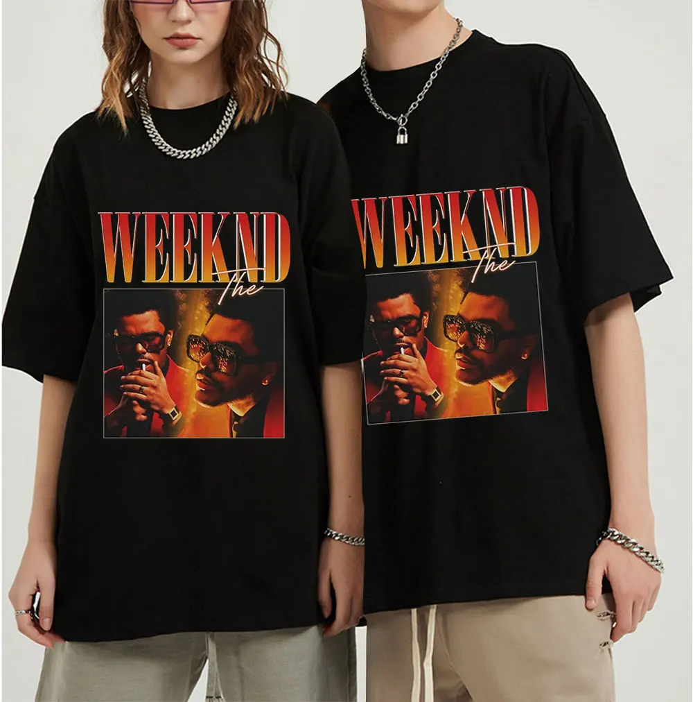 the weeknd t shirts