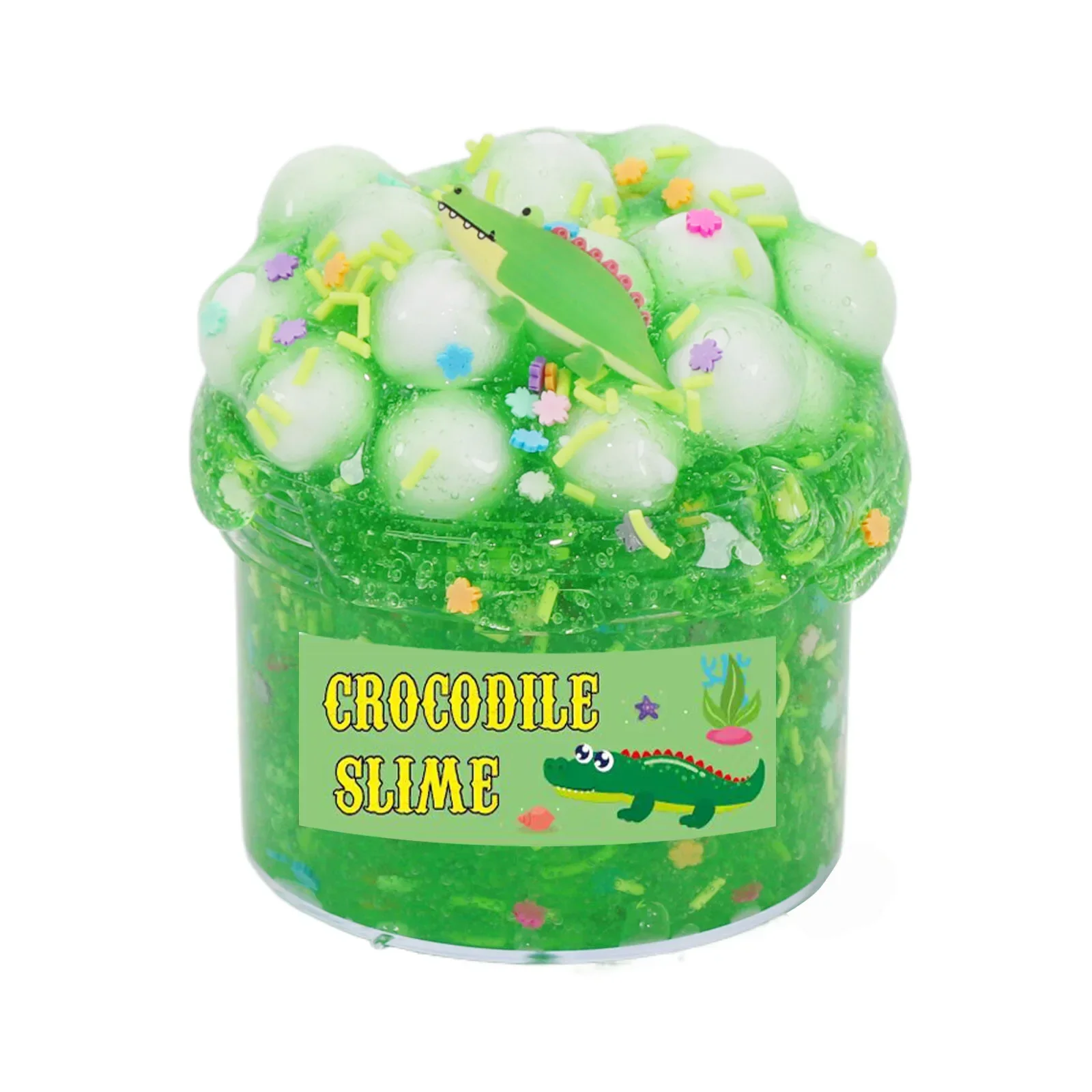 Рисунок 3 - 60 мл Желейный слайм с морскими животными