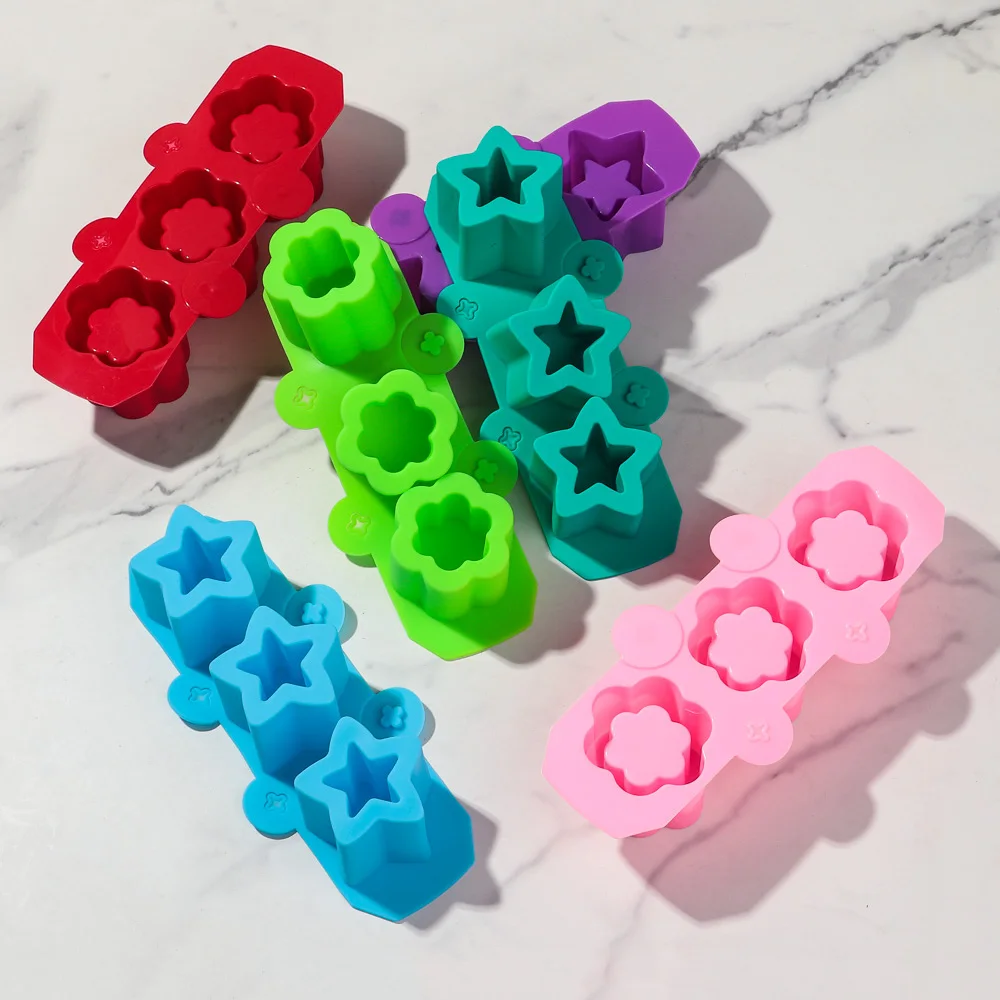 Star Flower Silicone Mold for DIY Succulent Vase and Handmade Planting Projects