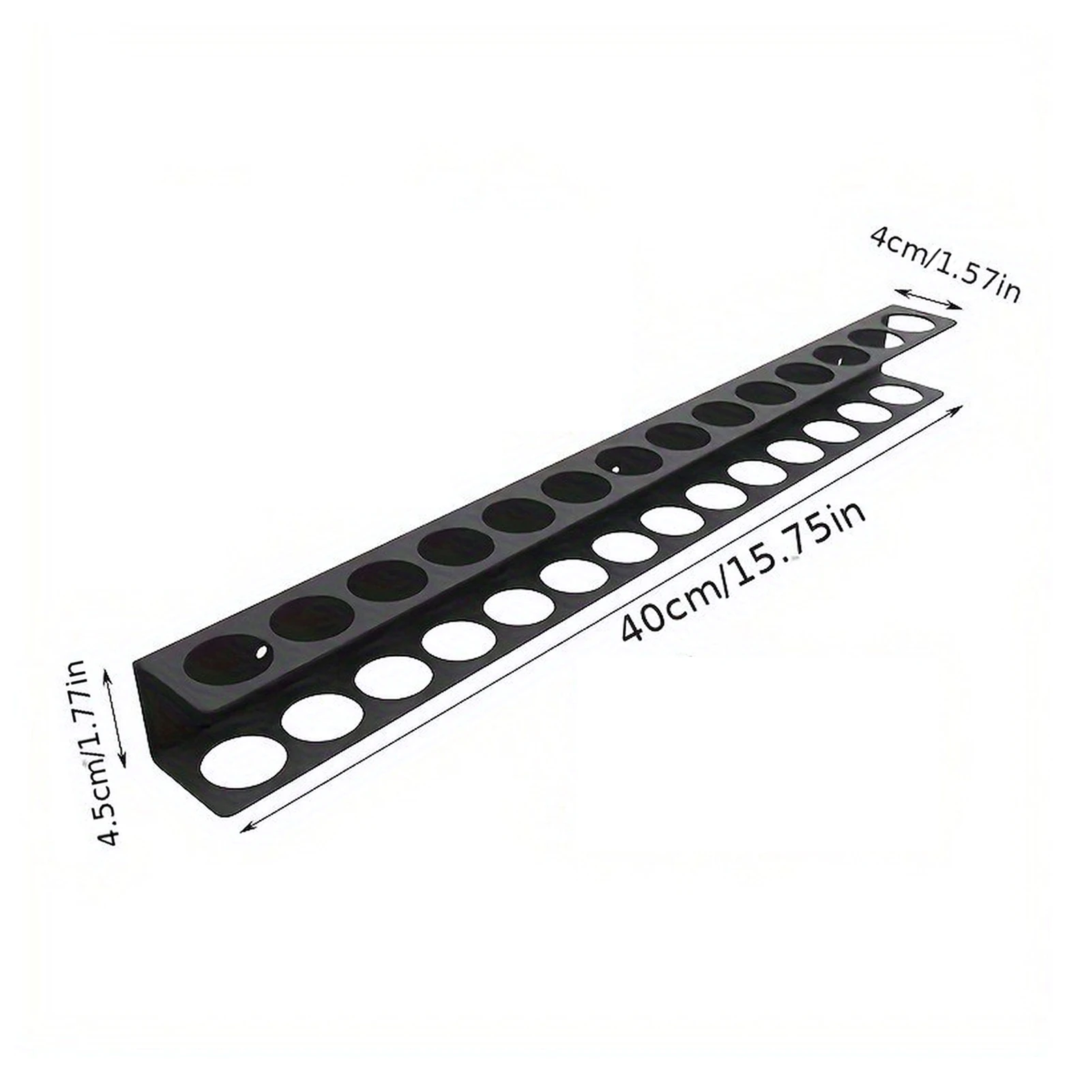 40cm Heavy Duty Garage Tools Organizer with Large Bearing Capacity Screwdriver Key Holder Suitable for Workbench Toolshed 5
