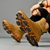 2023 New men boots  Winter Slippers Warm Men Shoes Waterproof Non-Slip Plush Sneakers Male tenis shoes Boots Men Sneakers Winter 6