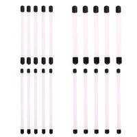 5Pcs Transparent Acrylic Incense Tube 1g/2g/4g/10g Incense Sticks Barrel Package Storage Box 4 Sizes 2