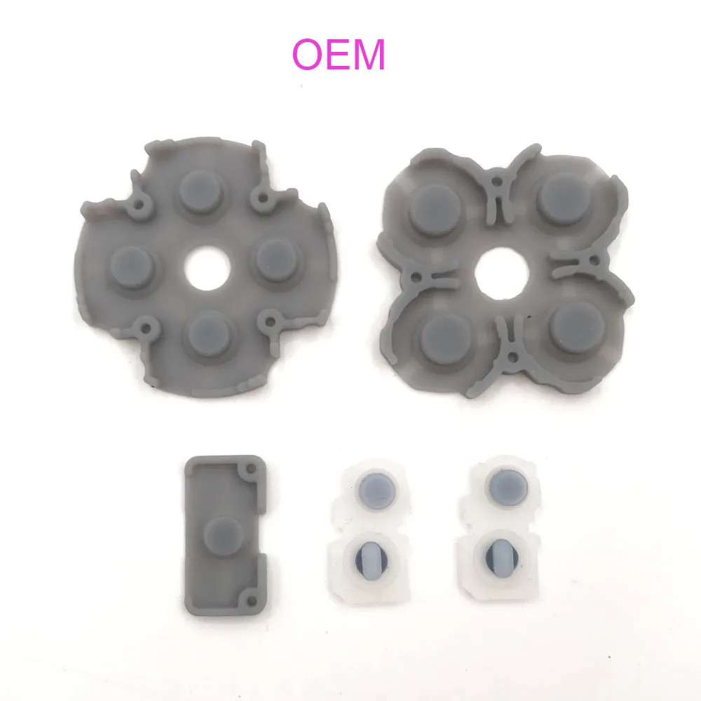 High-Performance Conductive Silicone Pads for Controller Buttons