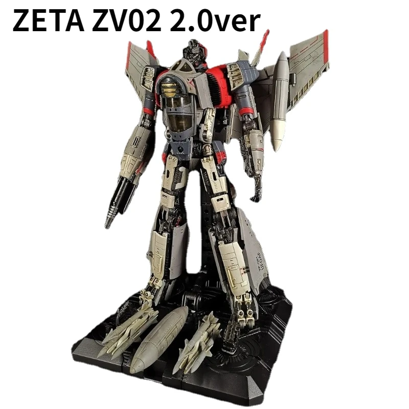 Робот-трансформер ZETA TOYS ZV-02 ZV02 Version 2,0 Bliztwing, модель самолета