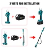 SROGGEN 50mm Brushless Cordless Electric scissors Pruner pruning Shears Efficient Fruit Tree Bonsai Pruning Branche Cutter 5