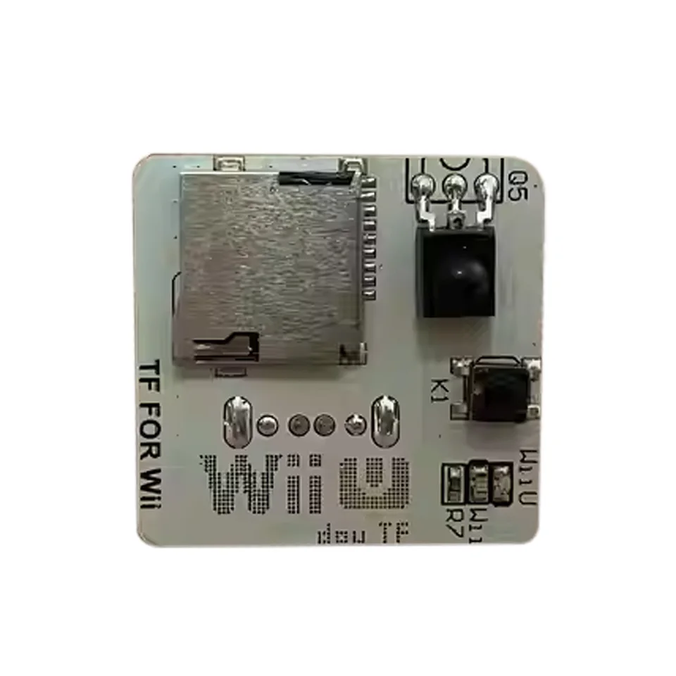 wiiU メモリ拡張メモリ付き WiiuデュアルシステムTFカード、USBミニメモリ拡張カードへの2つの