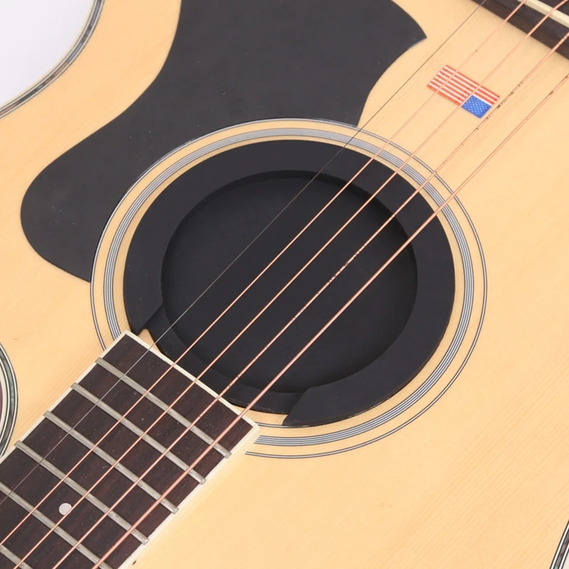 de agujero de sonido para guitarra acústica, Protector de agujero amortiguación para clásica, 8,6/10/10, 2cm|Partes y accesorios guitarras| - AliExpress