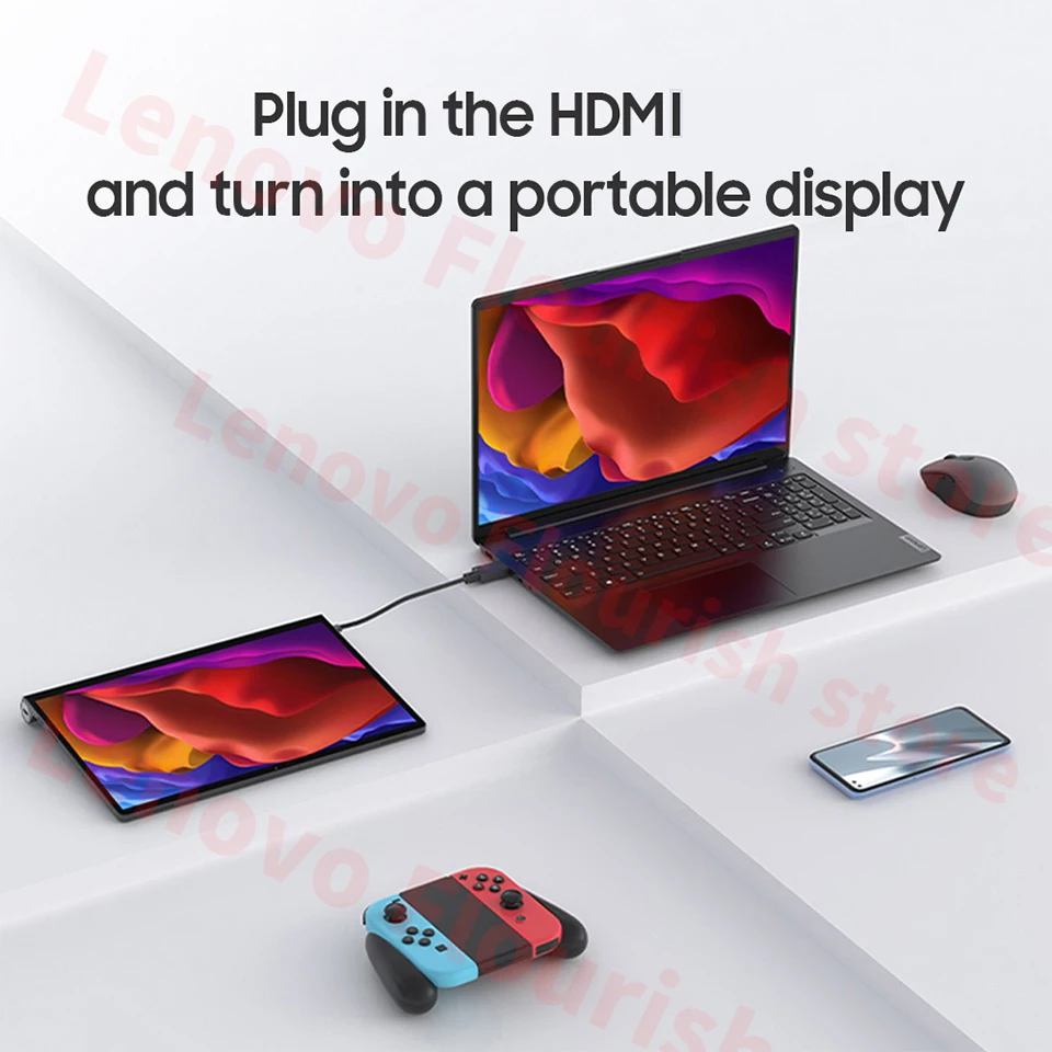 pakke Klassificer Ejeren Lenovo YOGA Pad Pro 13 Inch 8GB Ram 256GB Rom Snapdragon 870 2K OLED JBL  Speakers 10200mAh HDMI YOGA Tab 13 Android 12 - AliExpress