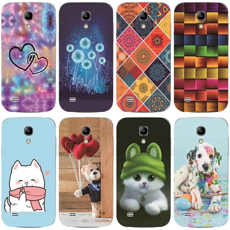 Case For Samsung Galaxy S4 Mini I9190 I9192 Gt-I9195 Gt-I9190 Cover Silicone Soft Tpu Protective Phone Cases Coque