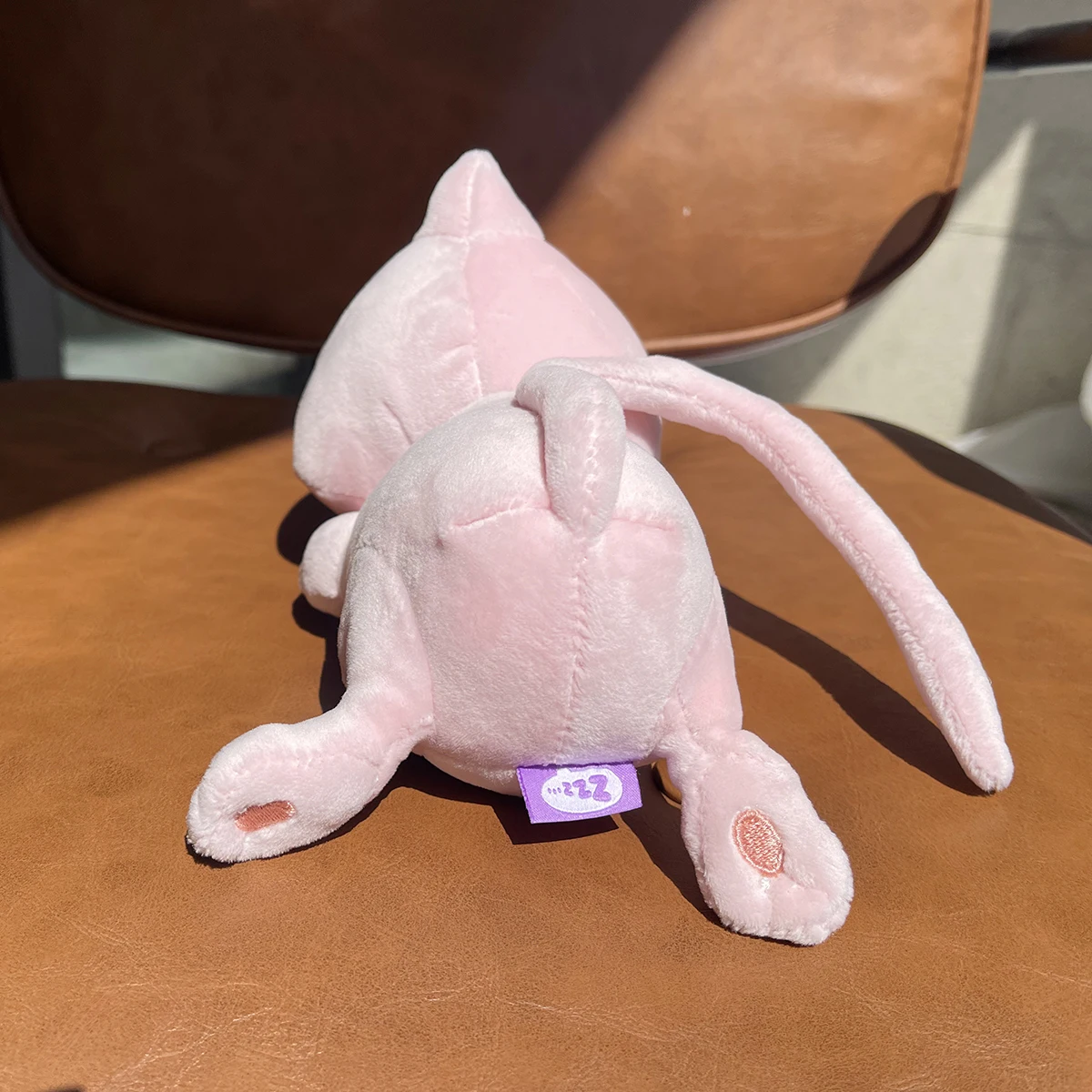 19cm Pokemon Sleeping Mewtwo Plush Toys Kawaii Go dex Mew Plush Doll Soft Stuffed Cartoon Doll Pillow Creative Birthday Gift
