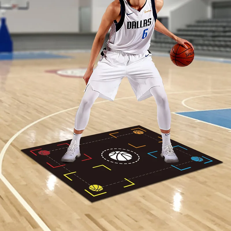 Floor Mat VIKAMA 1PC Dribble Training Basketball Steps Dialgae Mud Mat