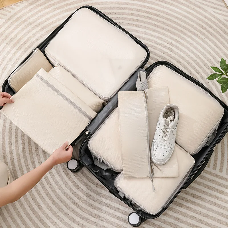 

Hot Travel Compression Storage Bags Large Capacity Clothes Luggage Pouch Waterproof Multifunction Suitcase Pouch Packing Cubes