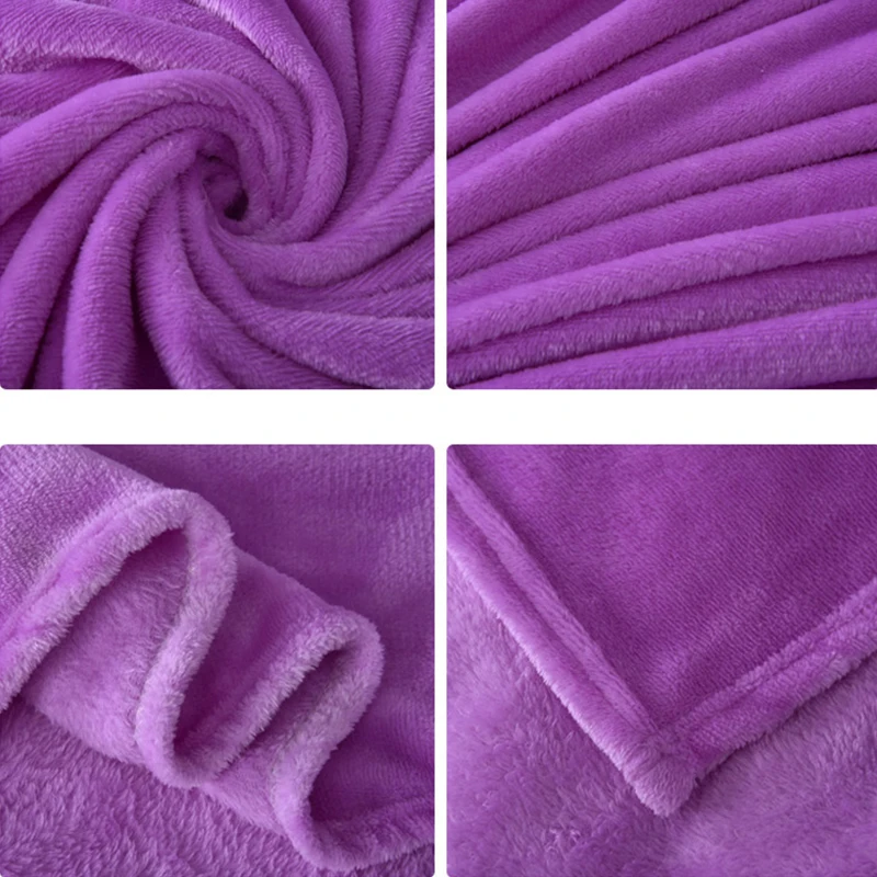 Blanket Swaddling Wrap Toddler Blankets Coral Fleece Single Warm Student Office Winter Cover Leg Nap Bedding Blanket