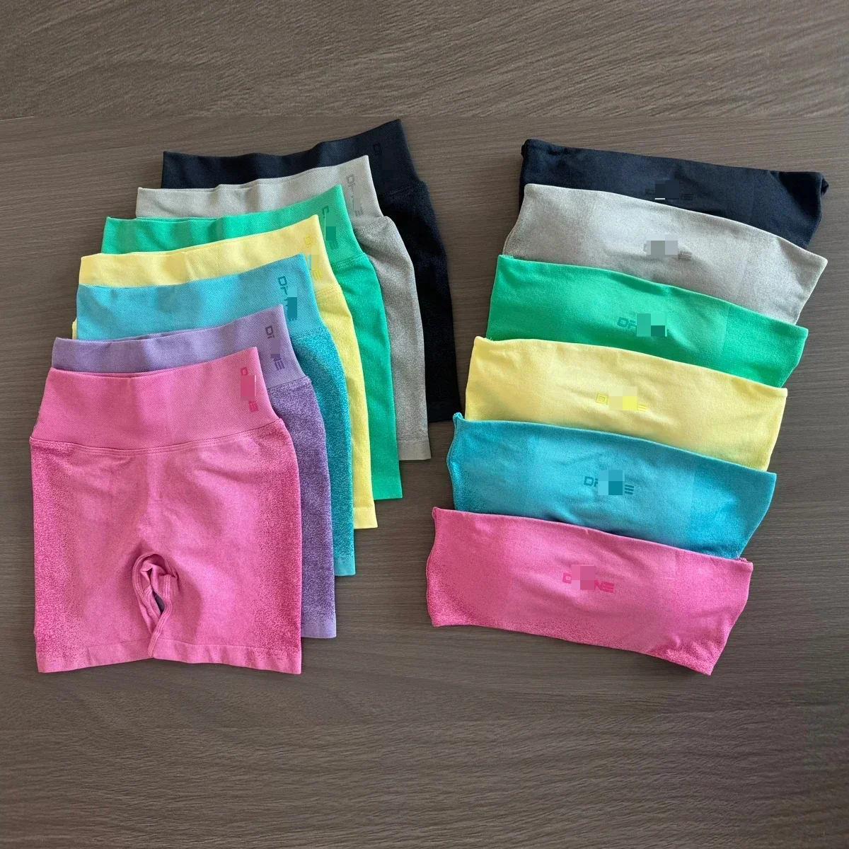 Colección de pantalones cortos de motociclista sin costuras Colección de pantalones cortos de motociclista sin costuras