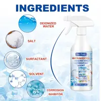 Agent de dégivrage et de décongélation 120 ml pour réfrigérateur et congélateur domestique, spray pour la fraîcheur et la propreté des aliments, facilitant le nettoyage et la conservation 4