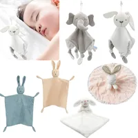 Baby Cotton Muslin Comforter Blanket Soft Newborn Sleeping Dolls Newborn Appease Towel Bibs Kindergarten Washcloth Baby Stuff 1