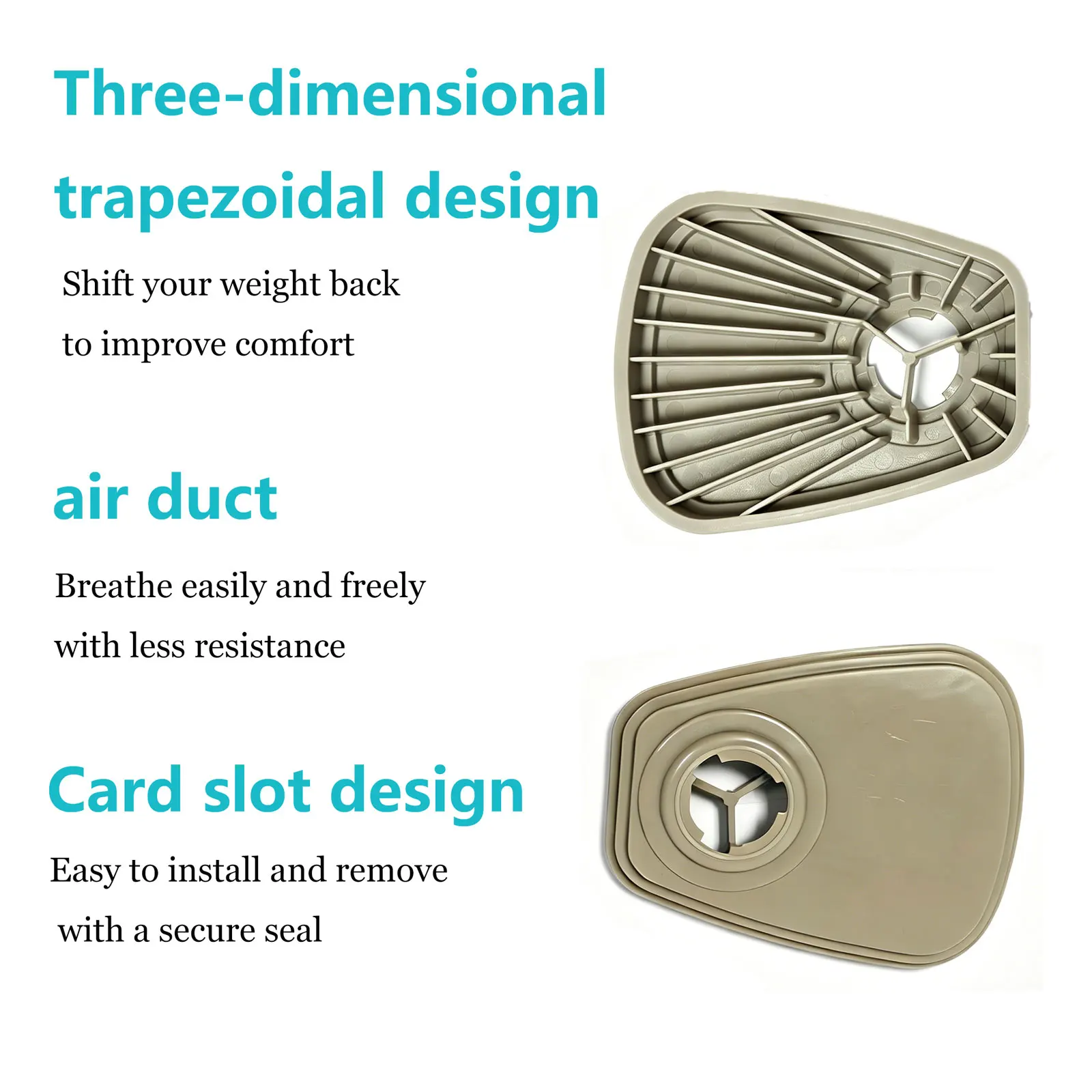 Demi-masque 6200 avec cartouches 306-27in1 ou 306-15in1 - Protection industrielle