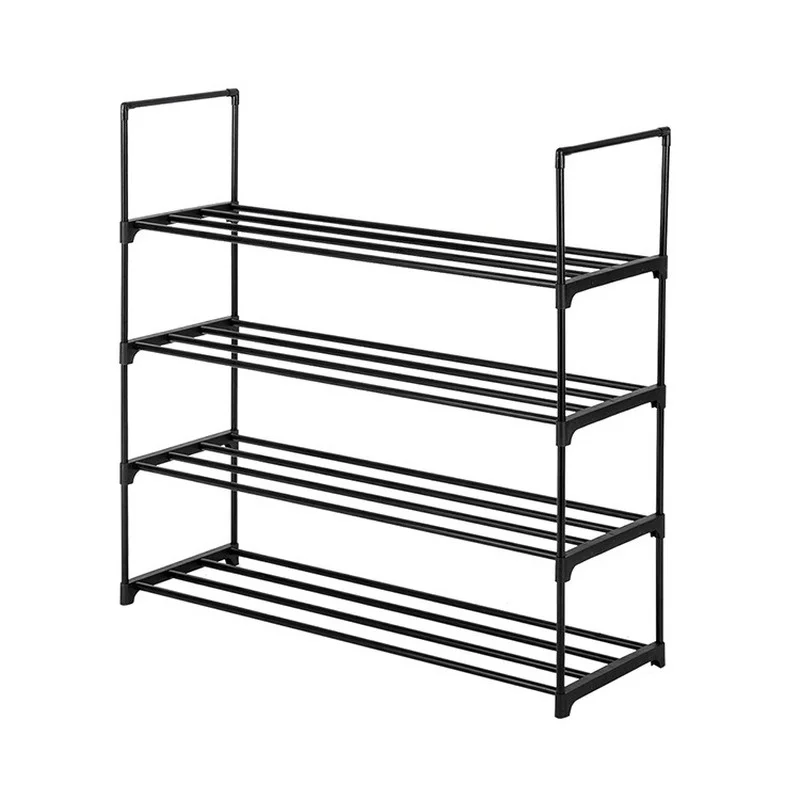 

New Shoe Rack Simple Door Home Economical Iron Simple Dormitory Storage Rack Multi-layer Small Shoe Rack