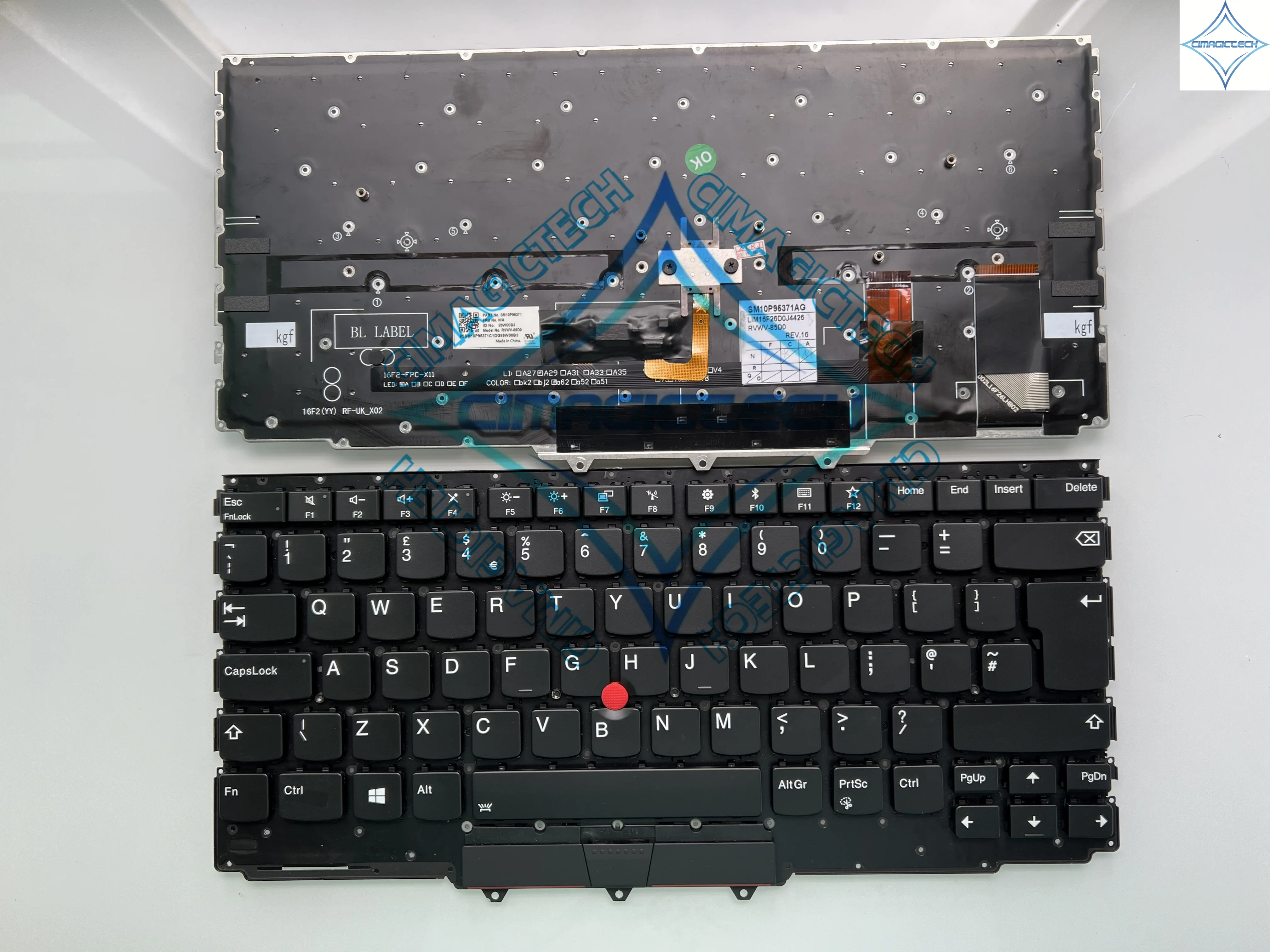 New FR France French US UK Backlit Point For Lenovo ThinkPad