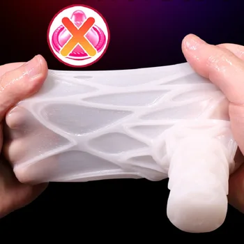 Penis Exercise Masturbator Male Double Channel Airplane Cup Male Masturbation Realistic Texture Pocket Pussy Adult Sex Toys Man 4