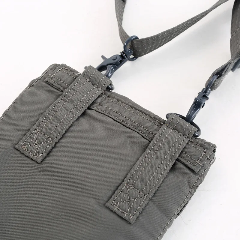 Anti-Theft Travel Passport Wallet Neck Bag Waterproof Unisex Card Phone Pouch Women Mini Document Holder for Travel 2025
