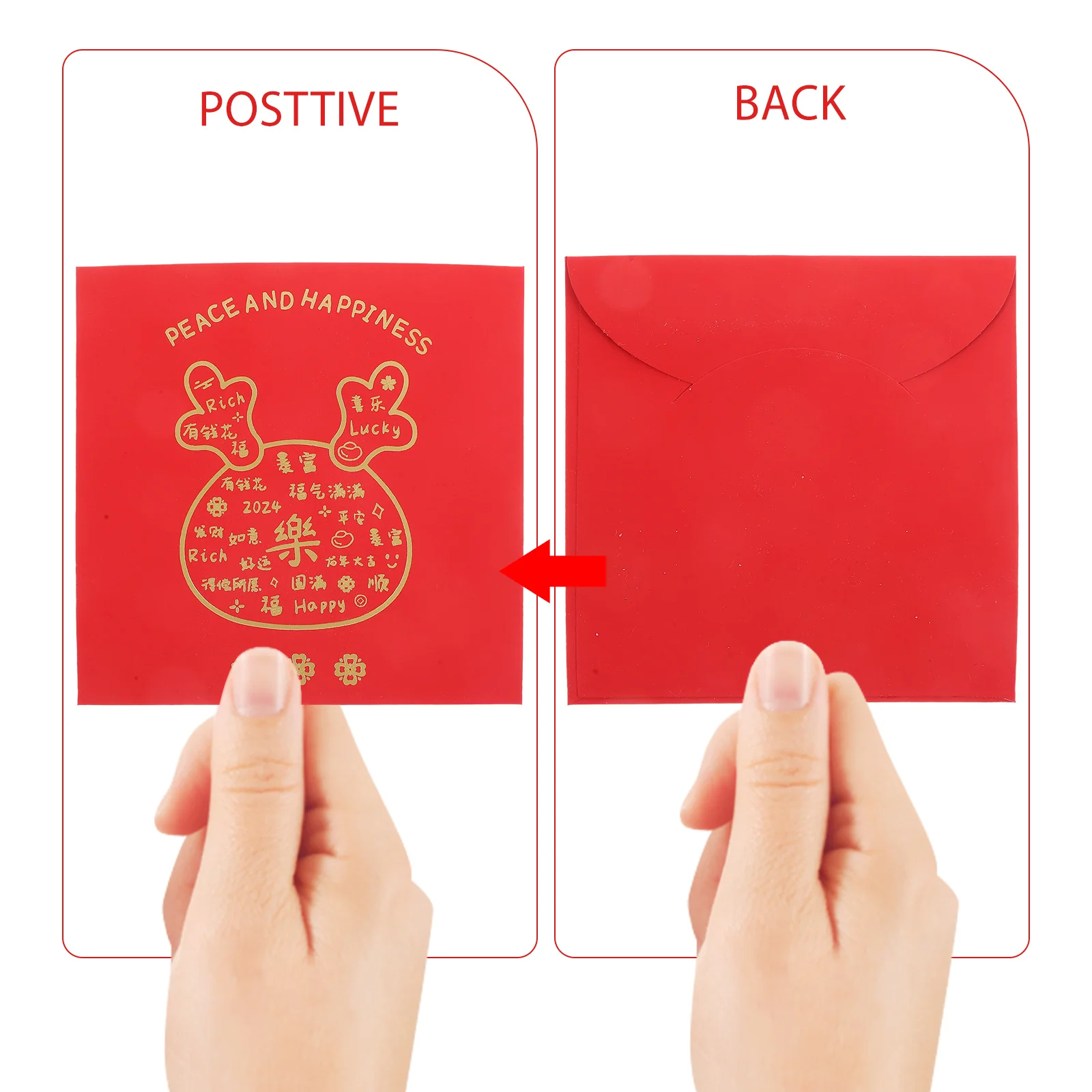 Рисунок 4 - красных конвертов