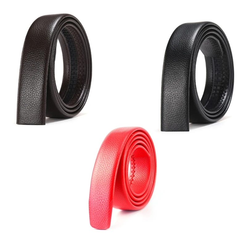 

No Hole Design Waist Belt with Bales Catch Design Light Luxurious Personality PU Waist Belts for Women Coat Dress Decors