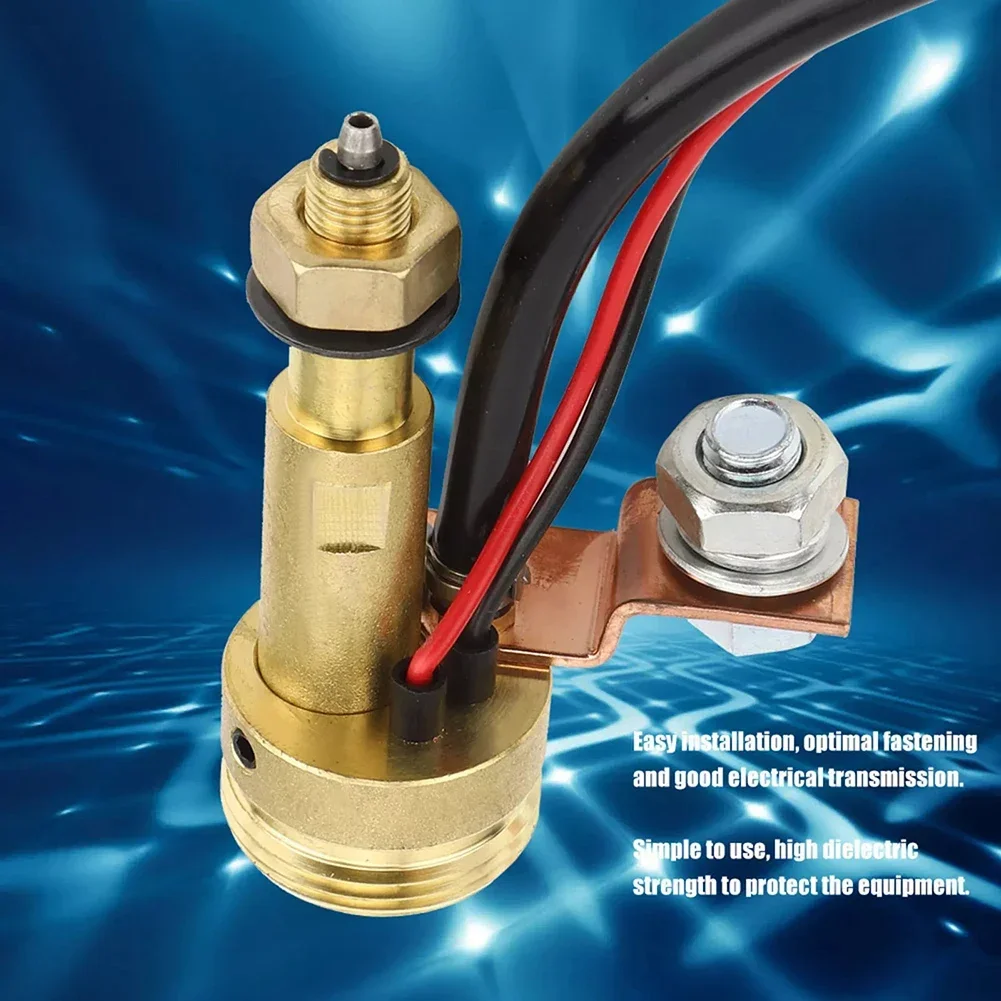 Wire Feeding Time Copper Head Length Euro Central Connector Wire Feeding Speed Good Fastening Effect