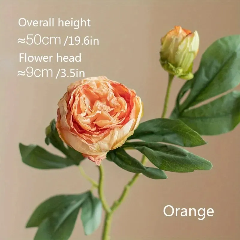 Elegant Peony Artificial Flower Bouquet