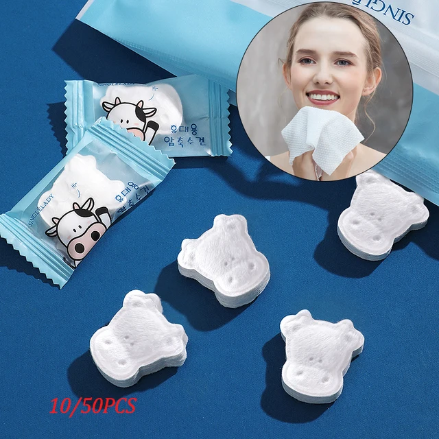 Disposable Cow Towel is a convenient and practical solution for personal hygiene and skincare needs