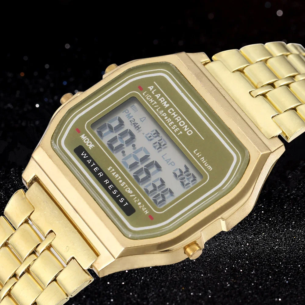 Men's Digital LED Watch description 9