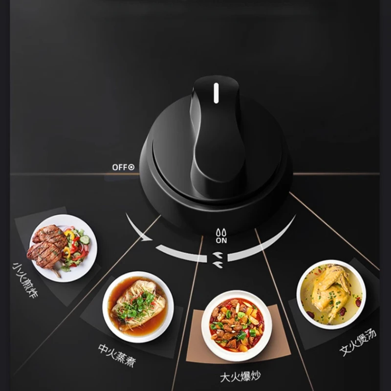 Gas Stove Double Burner Household Natural Stove Desktop Fierce Fire Liquefied Gas Cooktop Home Appliance