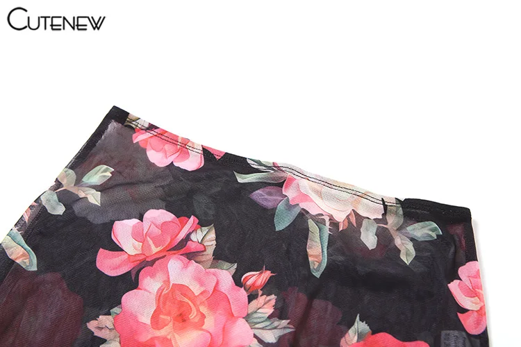 Women's Patchwork Two Piece Set Lace-up Sleeveless Halter Cropped Vest Top+Slim Long Skirt Female Beach Holiday Outfit